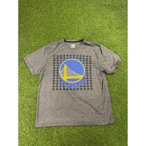 NBA Golden State Warriors Stephen Curry 30 T-Shirt Mens XL Gray Heather Graphic